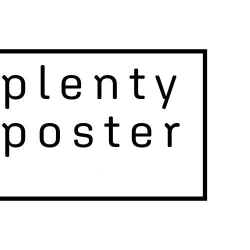 Plentyposter | Personalisieren Sie Ihr eigenes Poster